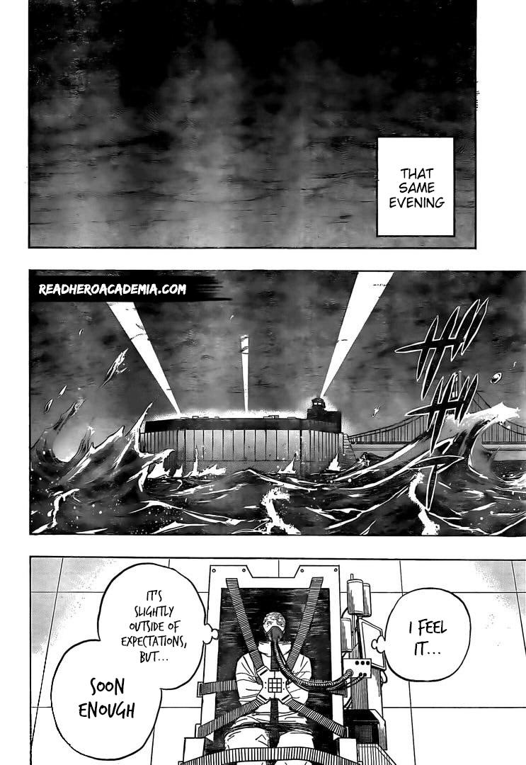 Boku No Hero Academia Chapter 296 page 17 - 