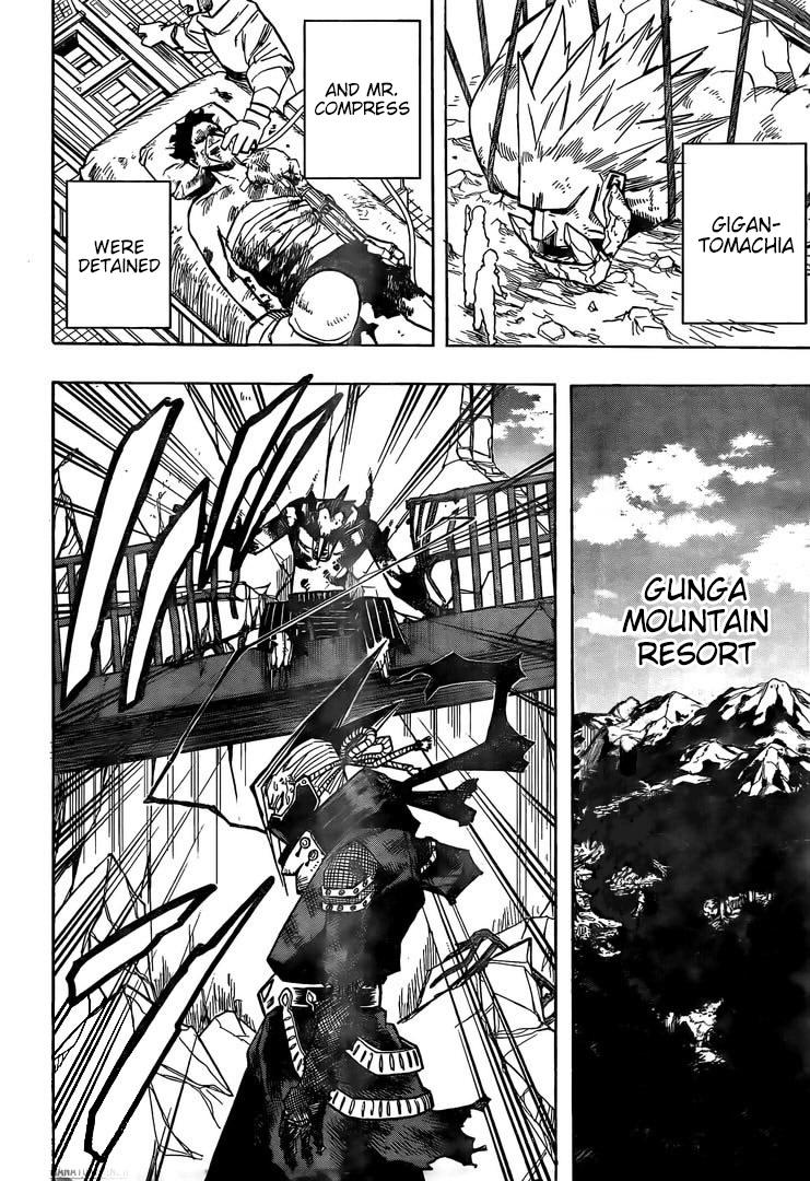 Boku No Hero Academia Chapter 296 page 4 - 