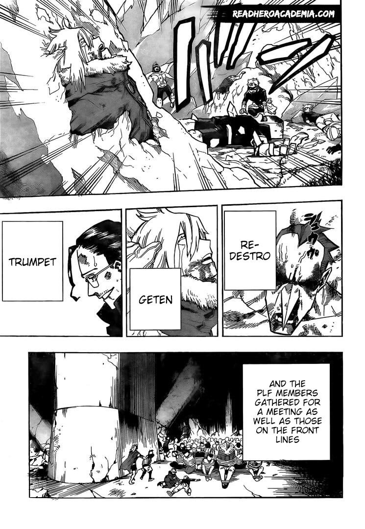Boku No Hero Academia Chapter 296 page 5 - 