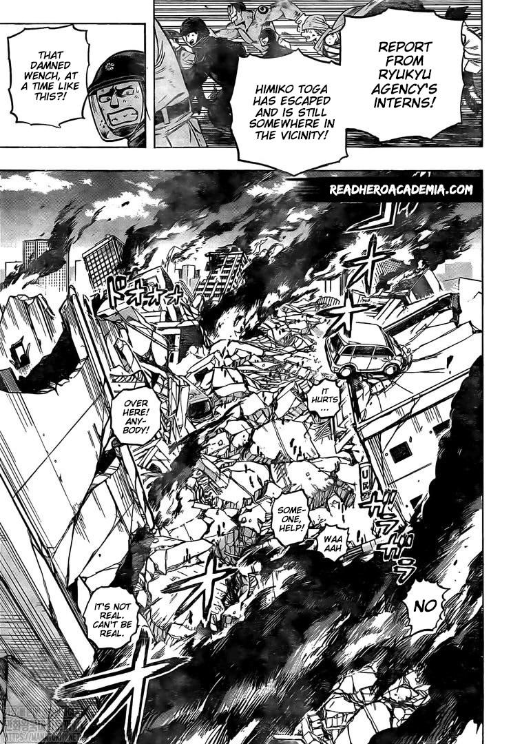 Boku No Hero Academia Chapter 296 page 7 - 