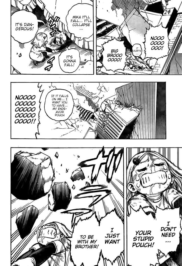 Boku No Hero Academia Chapter 296 page 8 - 