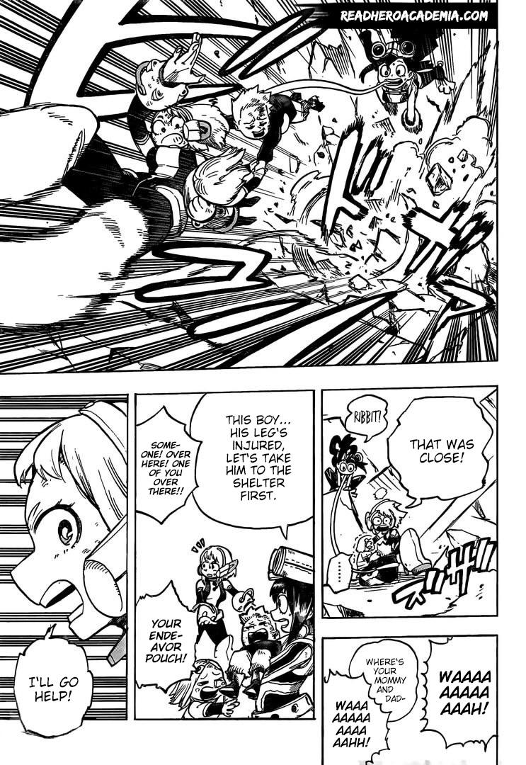 Boku No Hero Academia Chapter 296 page 9 - 
