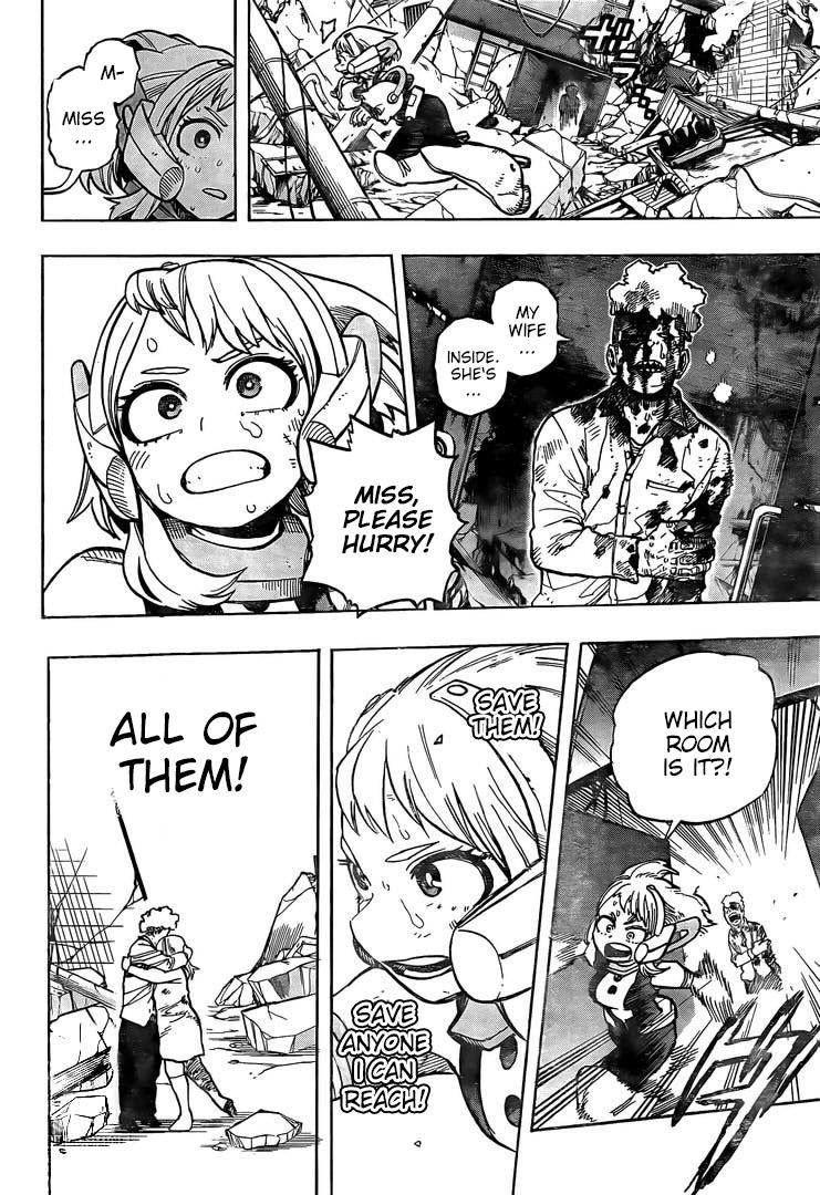 Boku No Hero Academia Chapter 296 page 10 - 