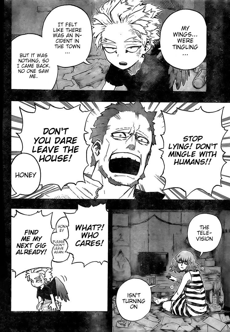 Boku No Hero Academia Chapter 299 page 2 - 