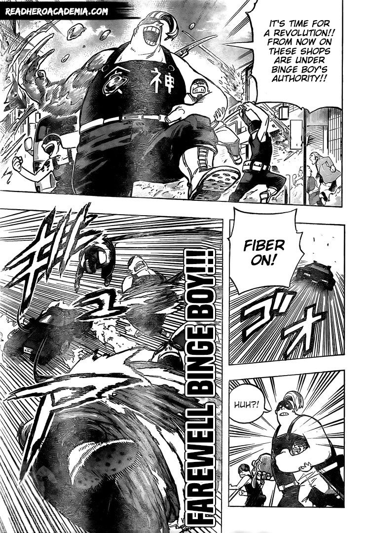 Boku No Hero Academia Chapter 299 page 11 - 