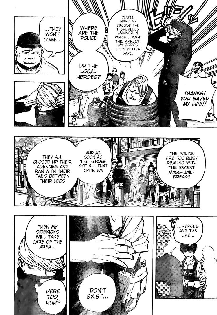 Boku No Hero Academia Chapter 299 page 12 - 