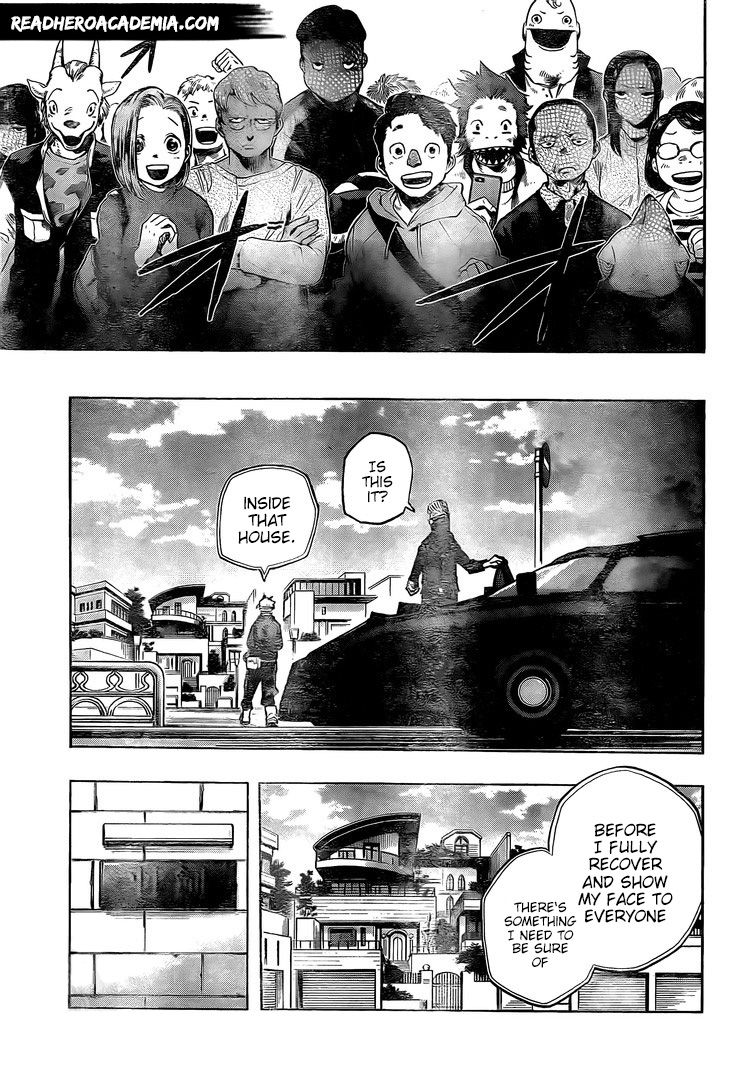 Boku No Hero Academia Chapter 299 page 13 - 