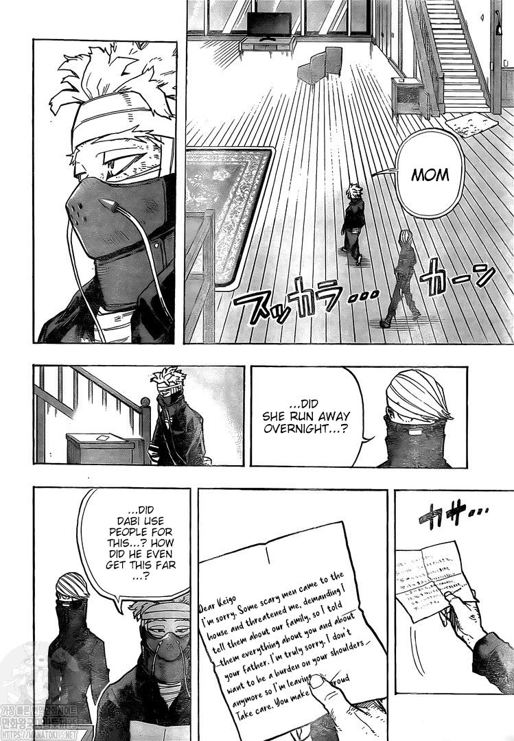 Boku No Hero Academia Chapter 299 page 14 - 