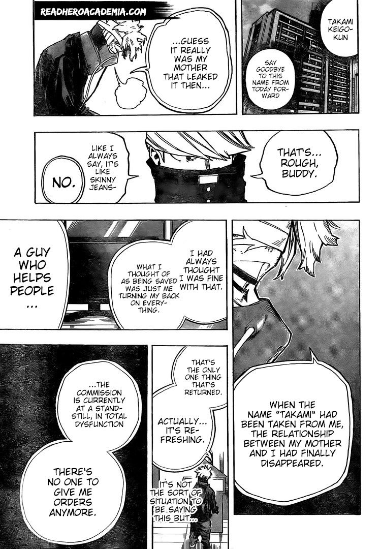 Boku No Hero Academia Chapter 299 page 15 - 