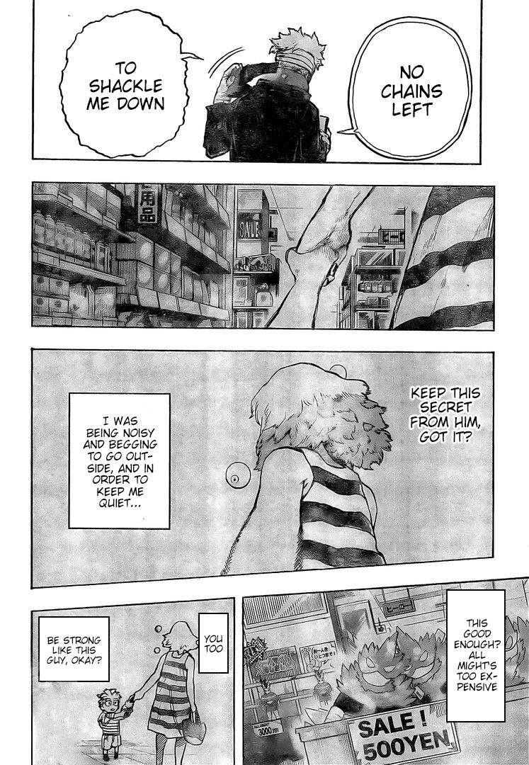 Boku No Hero Academia Chapter 299 page 16 - 