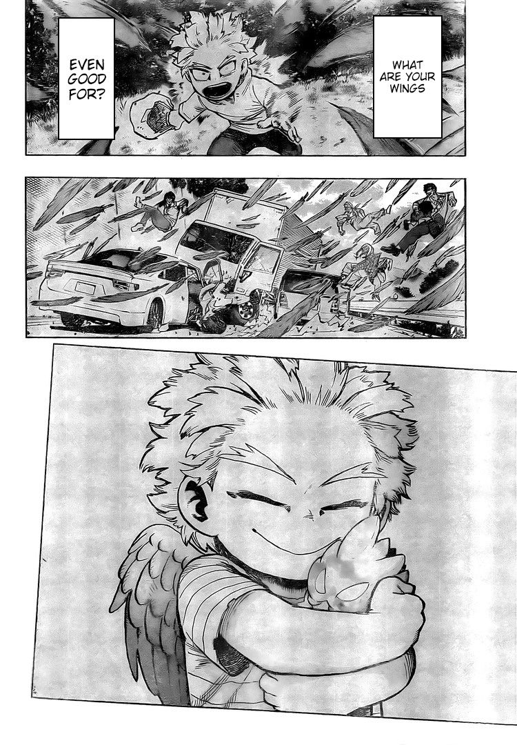 Boku No Hero Academia Chapter 299 page 18 - 