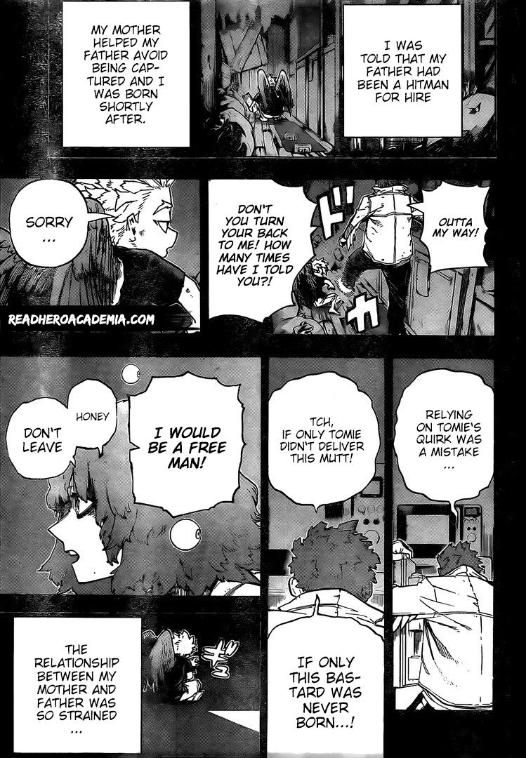 Boku No Hero Academia Chapter 299 page 3 - 