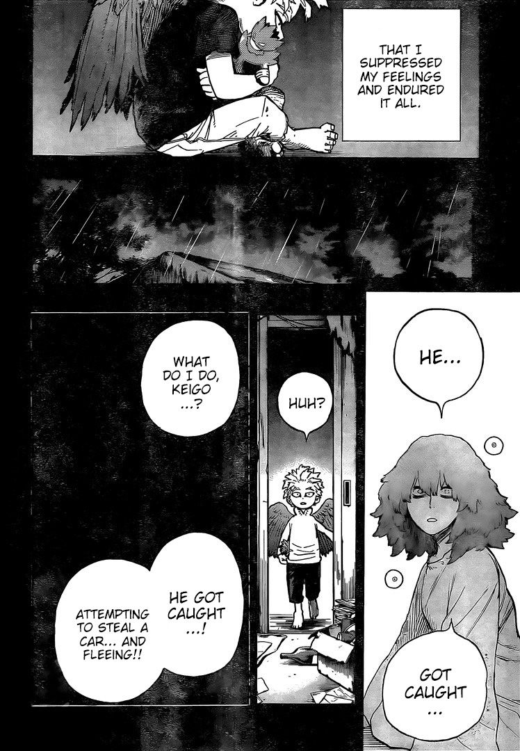 Boku No Hero Academia Chapter 299 page 4 - 
