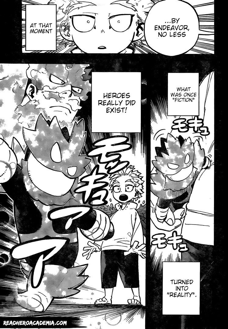 Boku No Hero Academia Chapter 299 page 5 - 