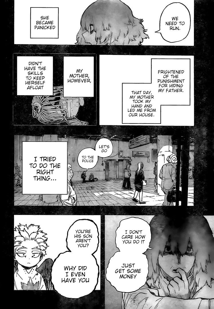 Boku No Hero Academia Chapter 299 page 6 - 