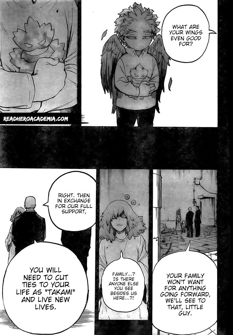 Boku No Hero Academia Chapter 299 page 7 - 
