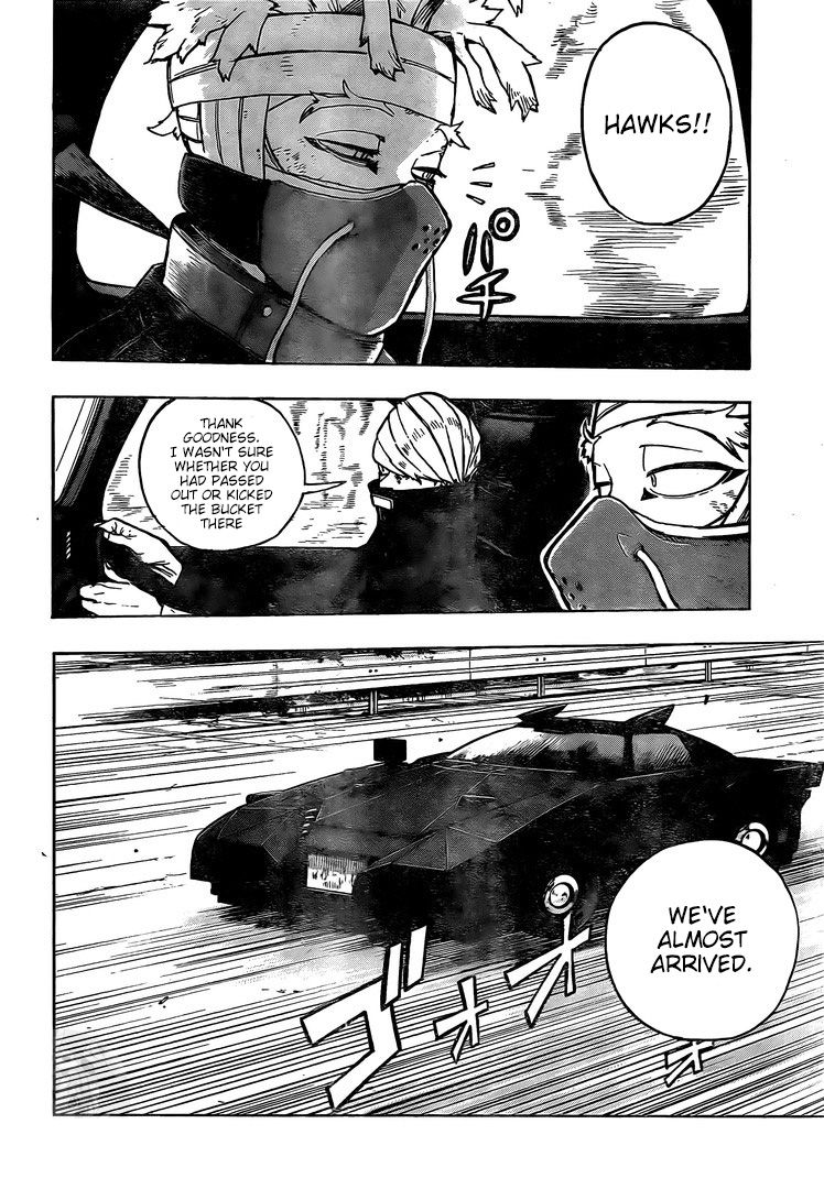 Boku No Hero Academia Chapter 299 page 8 - 