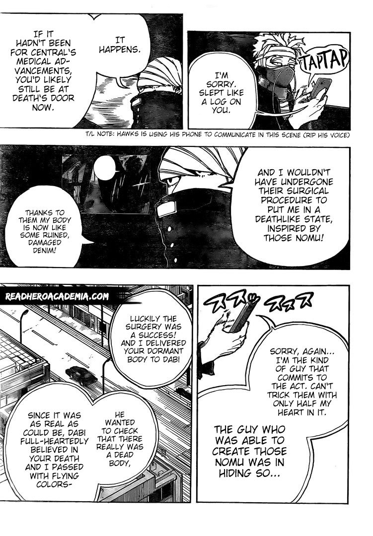 Boku No Hero Academia Chapter 299 page 9 - 