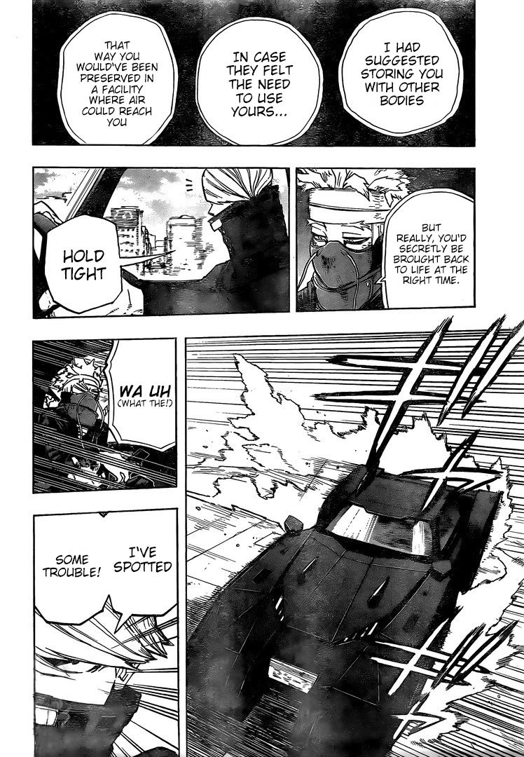 Boku No Hero Academia Chapter 299 page 10 - 