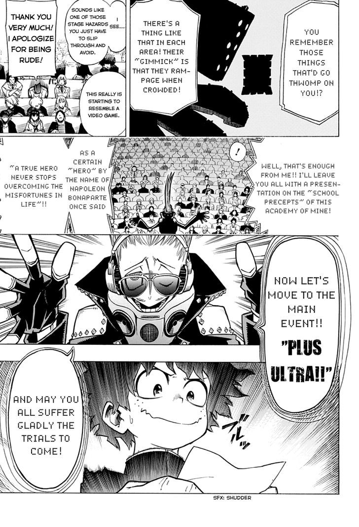 Boku No Hero Academia Chapter 3 page 11 - 