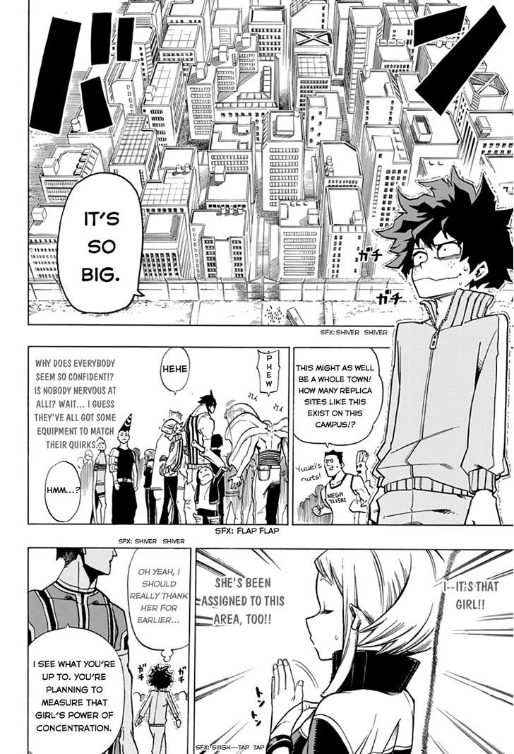 Boku No Hero Academia Chapter 3 page 12 - 