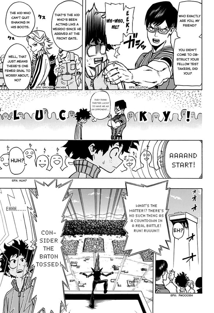 Boku No Hero Academia Chapter 3 page 13 - 