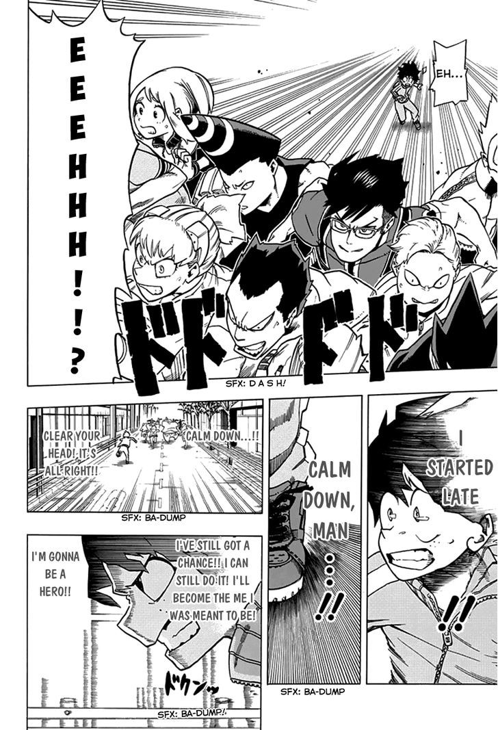 Boku No Hero Academia Chapter 3 page 14 - 