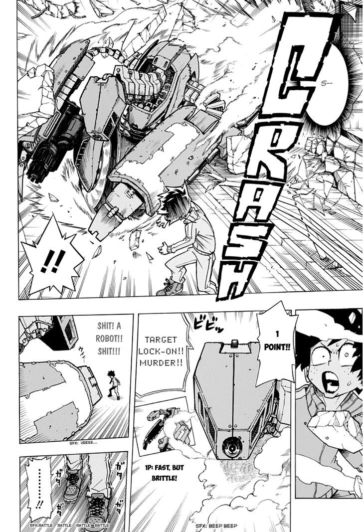 Boku No Hero Academia Chapter 3 page 16 - 
