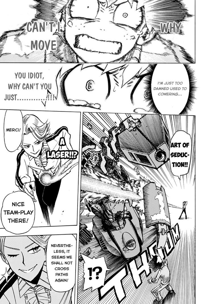 Boku No Hero Academia Chapter 3 page 17 - 