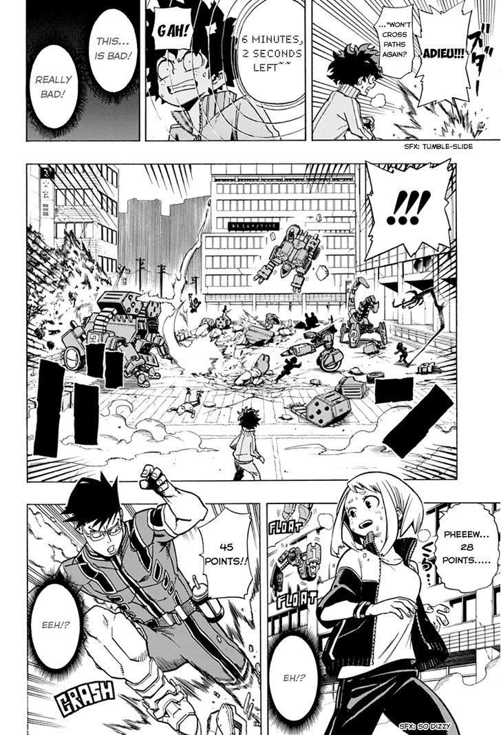 Boku No Hero Academia Chapter 3 page 18 - 