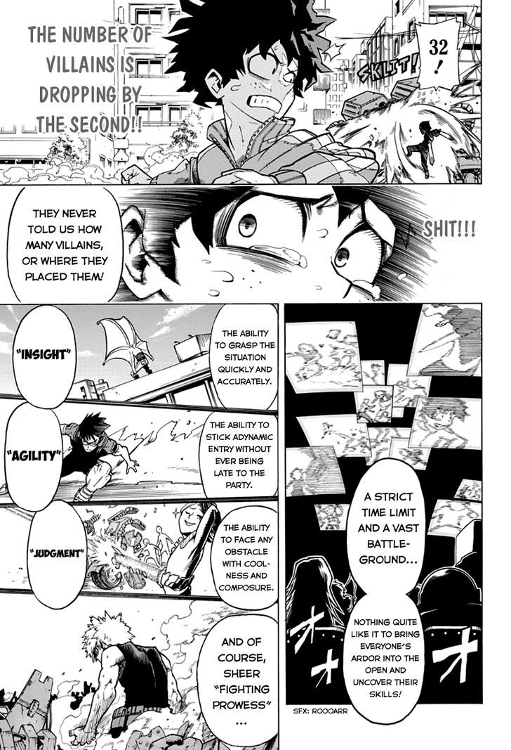 Boku No Hero Academia Chapter 3 page 19 - 