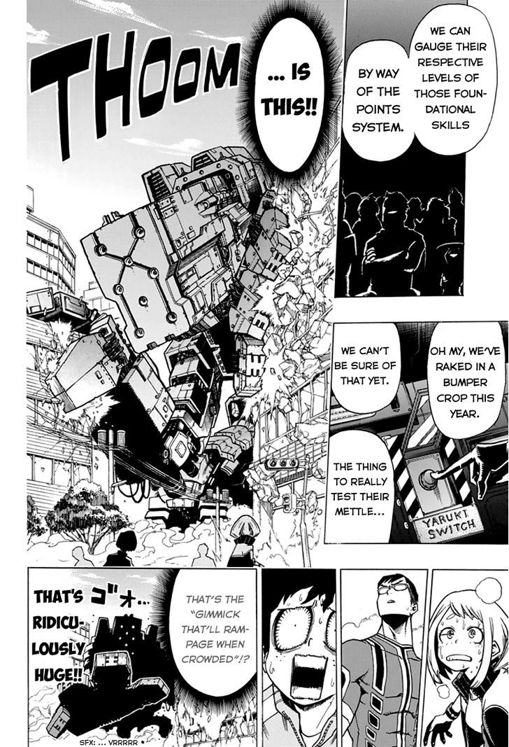 Boku No Hero Academia Chapter 3 page 20 - 