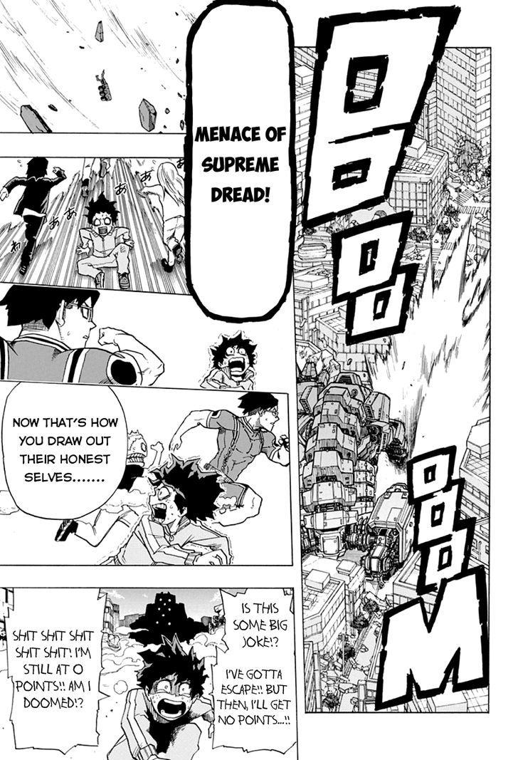 Boku No Hero Academia Chapter 3 page 21 - 