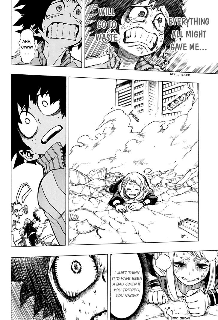 Boku No Hero Academia Chapter 3 page 22 - 