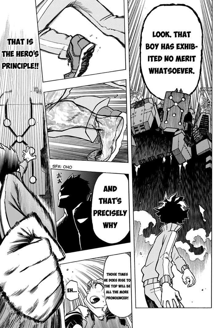 Boku No Hero Academia Chapter 3 page 23 - 