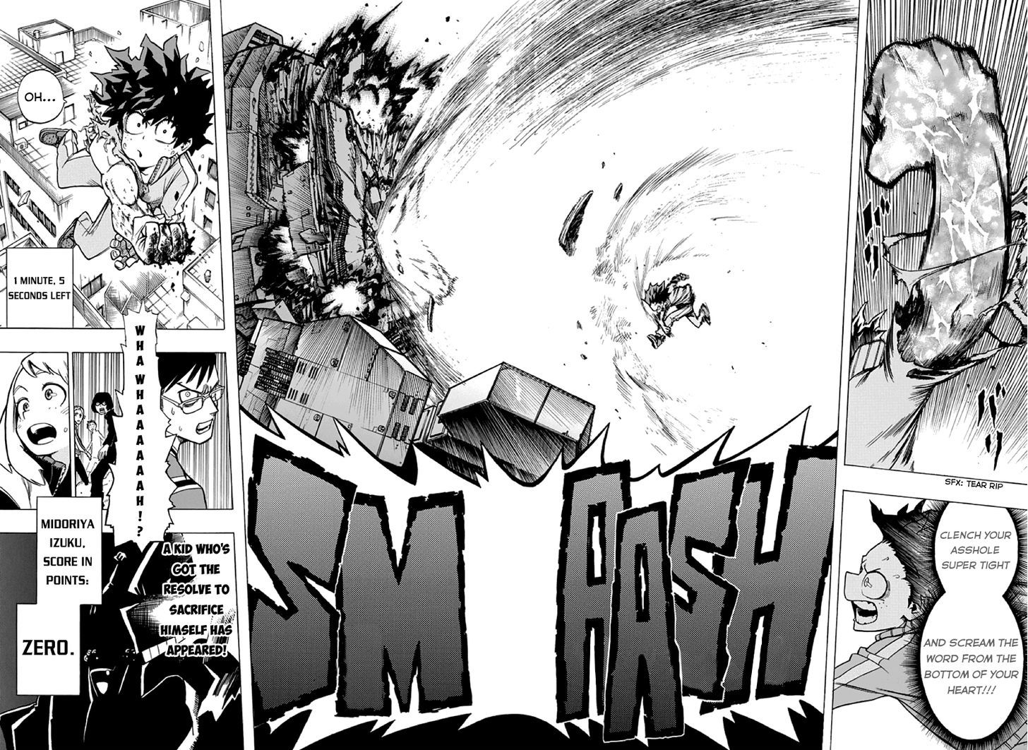 Boku No Hero Academia Chapter 3 page 24 - 
