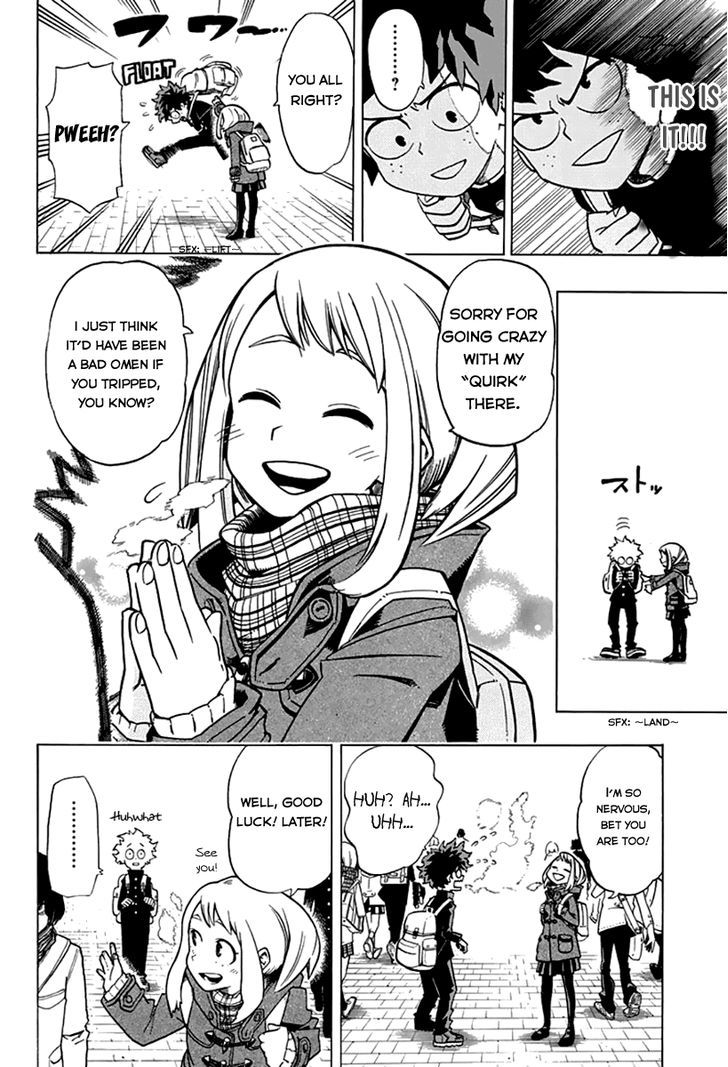 Boku No Hero Academia Chapter 3 page 6 - 