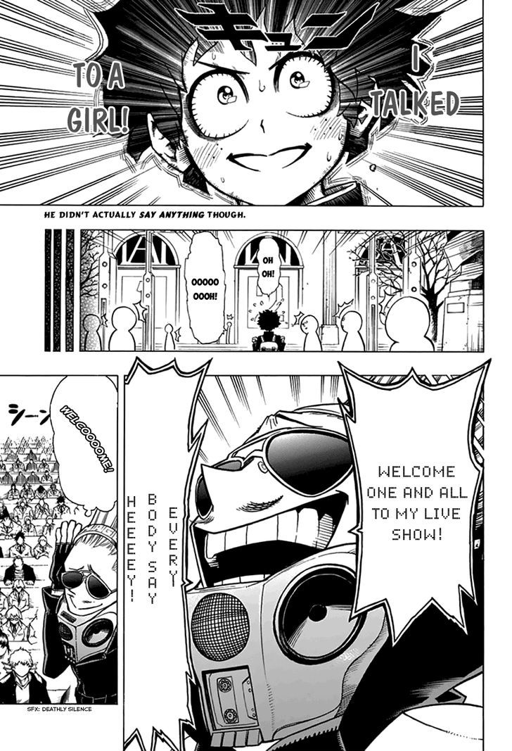 Boku No Hero Academia Chapter 3 page 7 - 