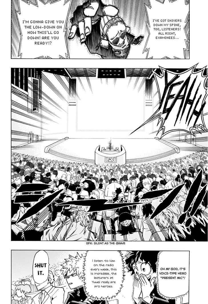 Boku No Hero Academia Chapter 3 page 8 - 