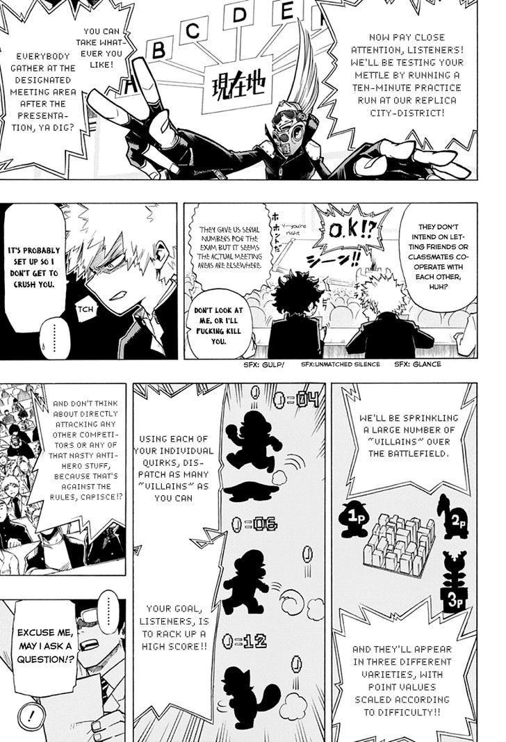 Boku No Hero Academia Chapter 3 page 9 - 
