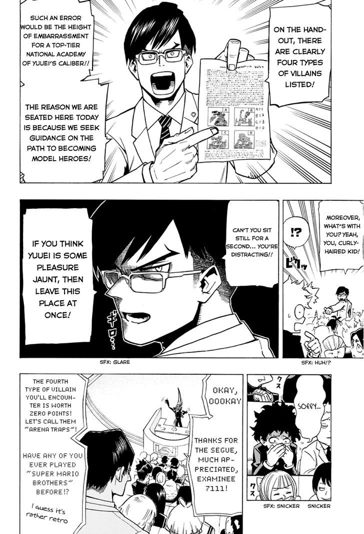 Boku No Hero Academia Chapter 3 page 10 - 