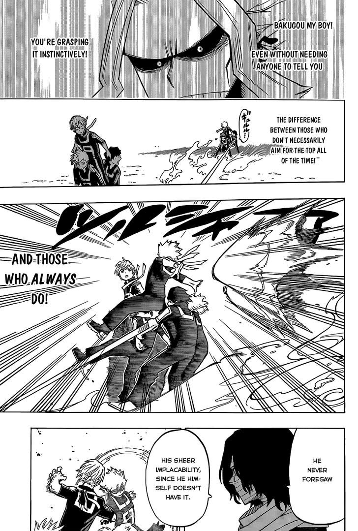 Boku No Hero Academia Chapter 30 page 11 - 