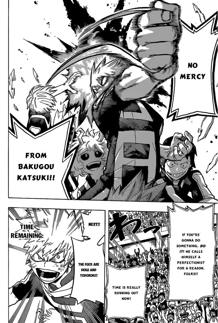 Boku No Hero Academia Chapter 30 page 12 - 