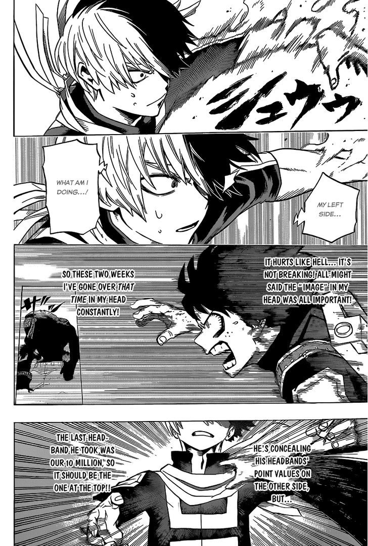 Boku No Hero Academia Chapter 30 page 14 - 
