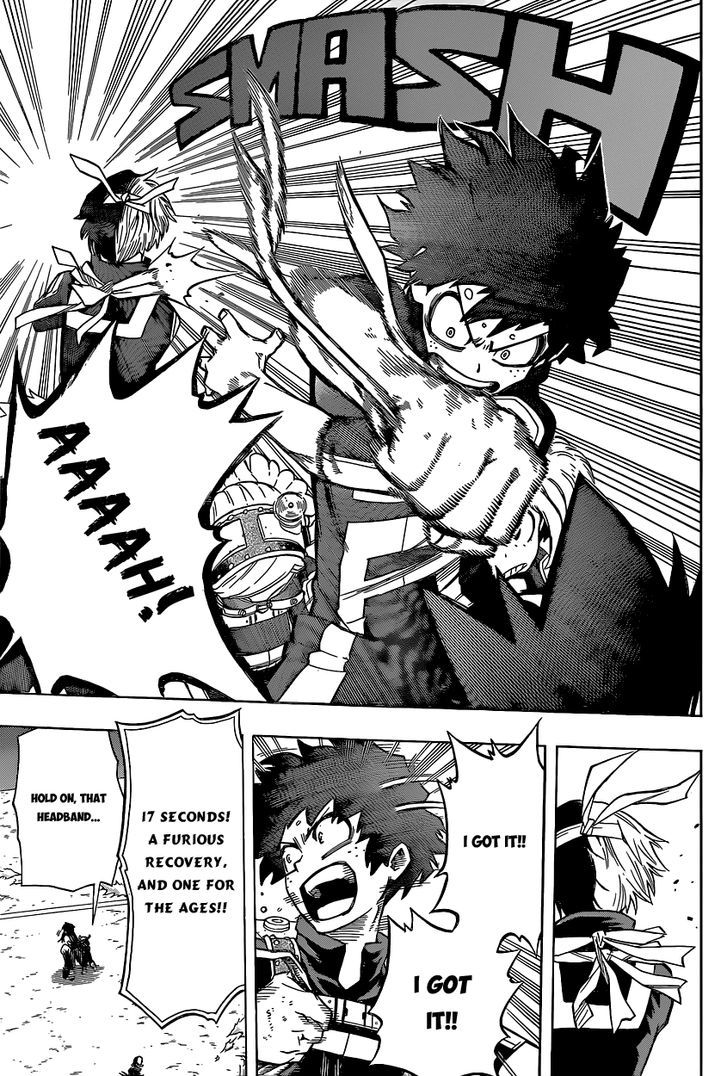 Boku No Hero Academia Chapter 30 page 15 - 