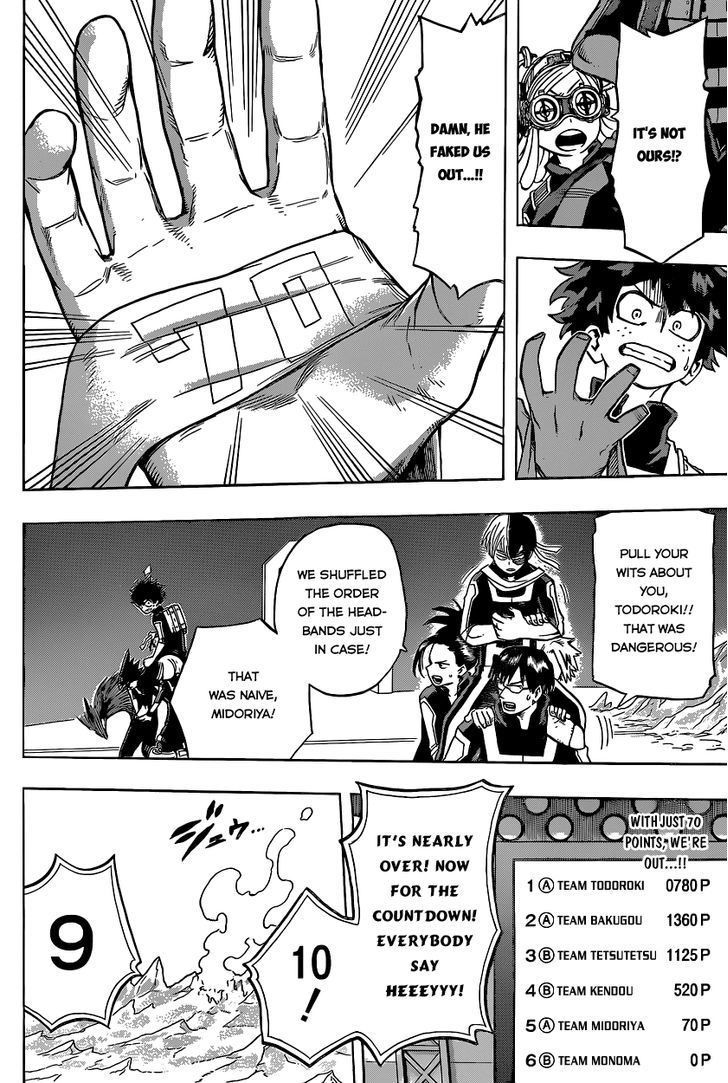 Boku No Hero Academia Chapter 30 page 16 - 