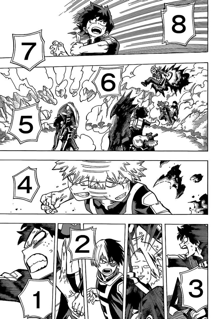 Boku No Hero Academia Chapter 30 page 17 - 