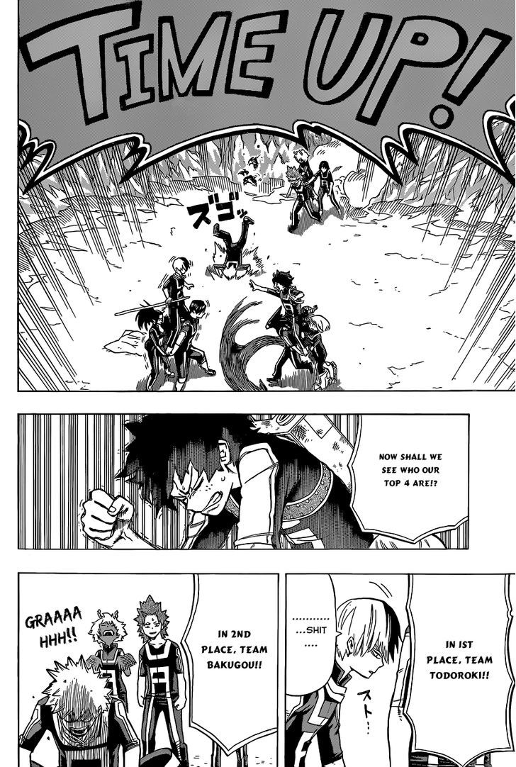 Boku No Hero Academia Chapter 30 page 18 - 