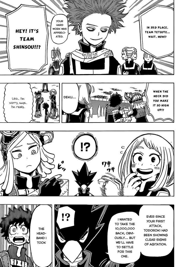 Boku No Hero Academia Chapter 30 page 19 - 