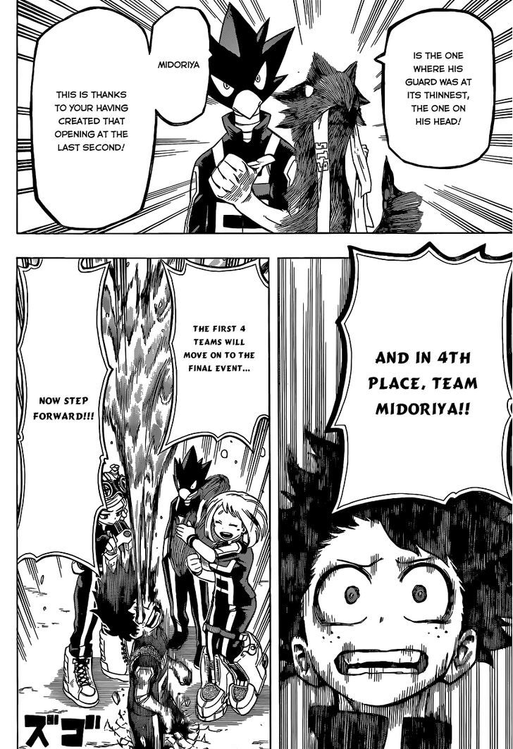 Boku No Hero Academia Chapter 30 page 20 - 